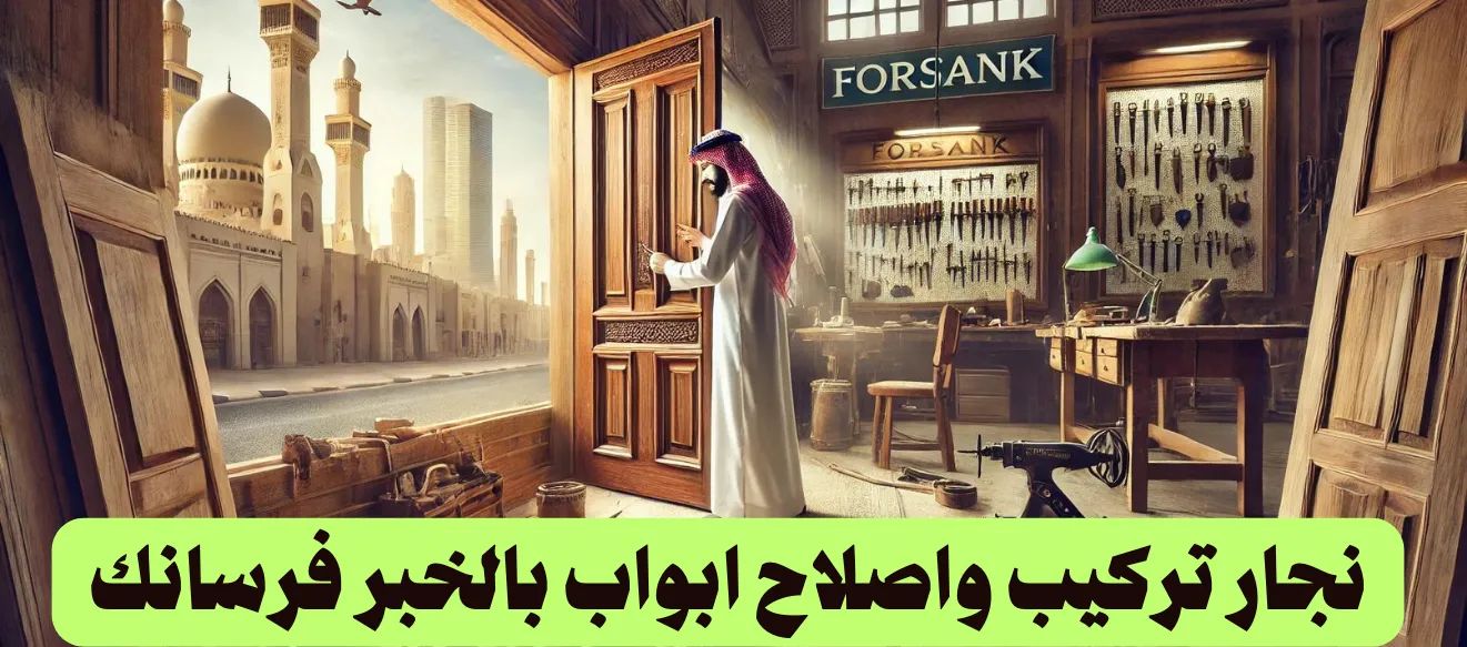 نجار تركيب وإصلاح أبواب بالخبر - فرسانك